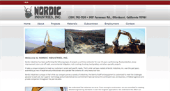 Desktop Screenshot of nordicind.com